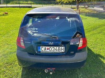 Hyundai Getz 1.5CRDi 65kW 2007 - 2