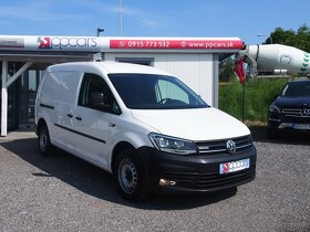 Volkswagen Caddy Dodávka 1.4 TGI DSG, CNG, MAXI - 2