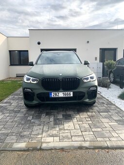 BMW X5 M-packet xDrive30d, 210kW, 2021 - 2