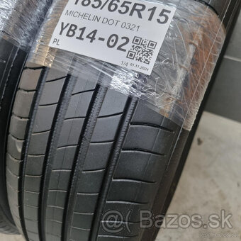 Letné pneumatiky 185/65 R15 MICHELIN DOT0321 - 2