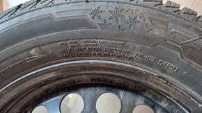 Predám NOVE 185/65 R15 zimné pneumatiky - 2