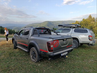 Mountain Top Sport Bar roleta Nissan Navara NP300 - 2