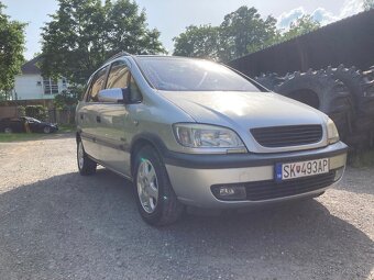 Opel Zafira 1.8i + LPG - 2