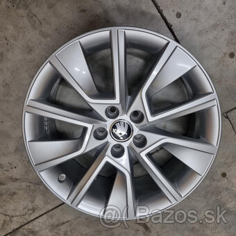 Škoda SCALA disky 5x100 R17 ET40 - 2