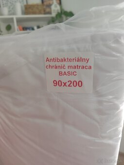 Antibakterialny chranic matraca 90x200cm - 2