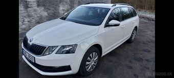 Škoda Octavia 3 po Facelift rv 2021 1.5 Tsi - 2