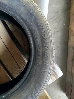 215/55 R16 H XL zimné - 2