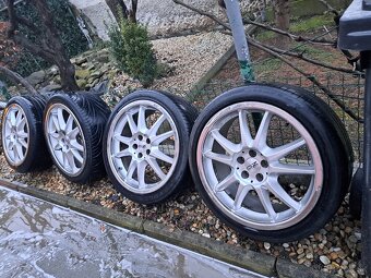 OZ racing 5x100 r18 ET 35 8J 225/40 r18 - 2