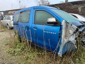 DACIA DOKKER 1.2 TCE NA NÁHRADNÉ DIELY - 2