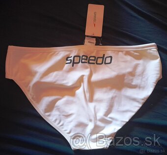 ✅Predám bombové pánske plavky z kolekcie SPEEDO. Farba biela - 2