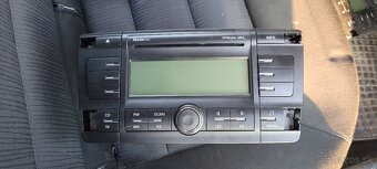 Autoradio škoda, CD menič na 6 cd, rámik - 2