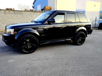 Range Rover 3 liter Diesel 180kw rok výroby 2011 - 2