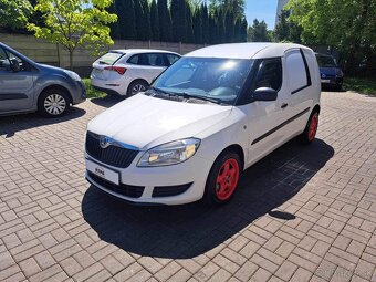 Škoda Roomster 1,6TDI - 2