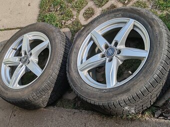 Disky DEZENT 5x112 R17 225/55 R17 - 2