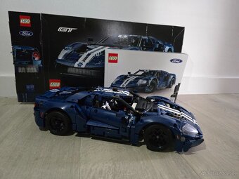 Predám LEGO Technic 42154 FORD GT - 2