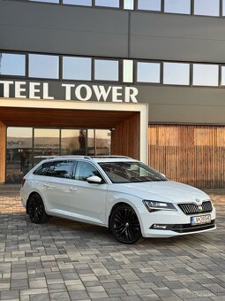 Škoda Superb 3 combi 2,0 TDI 140kW - 2