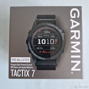 Garmin Tactix 7 Solar Ballistics Edition - 2