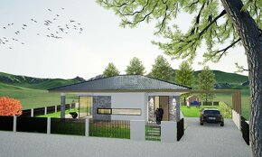 Predaj jedinečného pozemku na výstavbu domu v Makove - 2