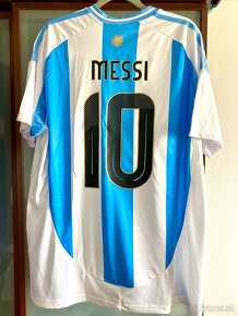 Futbalovy dres Messi Argentina Copa America 2024 - 2
