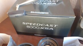 Predam navijaky shimano speedcast 8000 xsa - 2