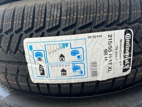 pneu zimné CONTINENTAL 215/55 R17 XL - 2