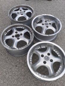 Zliatinové disky r15, 4X100, Volkswagen, Seat, Škoda, - 2