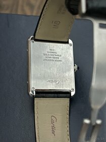 Cartier tank solo 3169 pánské/unisex - 2