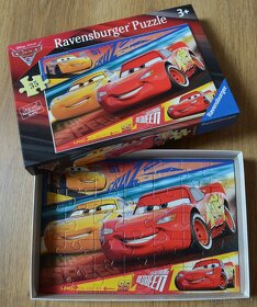 Puzzle_McQueen_3+, 35 ks, RAVENSBURGER - 2