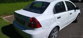 Chevrolet Aveo benzín 2012 - 2