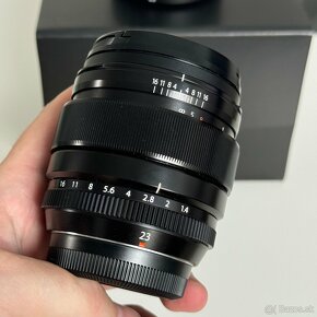 Fujifilm Fujinon XF 23mm f/1.4 R, komplet originál balenie - 2