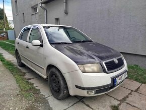 Škoda Fabia 1.4mpi +LPG - 2