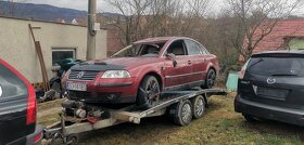 Rozpredam volkswagen passat 5,5 1,9tdi pd 96kw 4motion. - 2