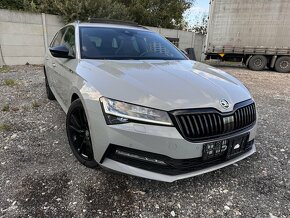 Škoda Superb 3 Sportline Dsg TDI Panoráma Webasto - 2