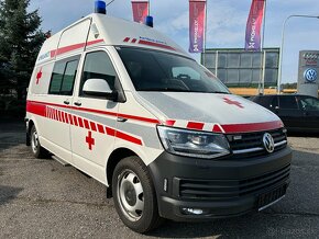 Volkswagen Transporter T6 - 2.0 TDI Sanitní vůz DSG - 2