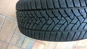 ZIMNÉ 225/45 R17 91H DUNLOP cca 7-8 mm LEN 45,-€/kus - 2