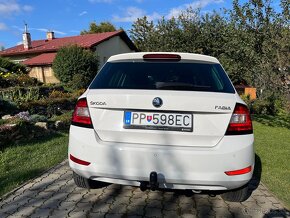 Škoda Fabia 3 1.0 TSI r.v. 9/2018 - 2