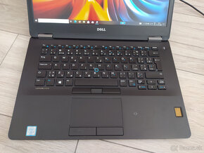 notebook Dell E7470 - Core i5-6300u, 8GB, 128GB, W10 - 2