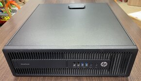 HP EliteDesk AMD PRO A10-9700/8 GB DDR3/256GB SSD/Win10 PRO - 2