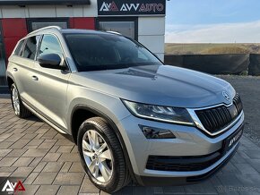 Škoda Kodiaq 2.0 TDI 4x4 DSG Style, Pôvodný lak,7 miestne,SR - 2