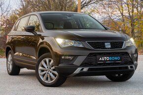 2017 Seat Ateca 2.0 TDI 110 kW 4x4 | bohatá výbava - 2