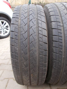 Pneumatiky Bridgestone 225/65R16C letné 4ks - 2