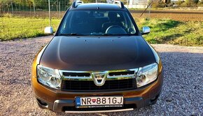 PREDÁM - Dacia Duster 1.5 dCi FAP 4x2 Arctica, 80kW, M6, 5d. - 2