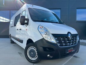 Renault Master MIXTO 2.3dCi 7 MIEST,100kW,4/2016,ODPOCET DPH - 2