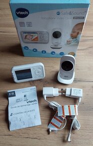 Detská video pestúnka VTECH BM3255 / 2,8“ LCD displejom - 2