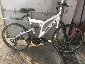 PREDÁM BICYKEL 26” CELOODPRUŽENÝ - 2