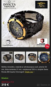 Invicta subaqua reserva 23926 - 2