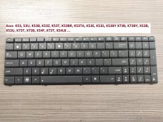 Klavesnice na Asus K53, K53U, K53B, K53Z // A556, K556, X556 - 2