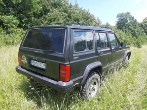 Predám Jeep cherokee XJ 2.5TD 4x4 - 2