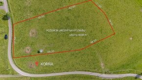 Unikátny stavebný pozemok na predaj – Korňa - 2