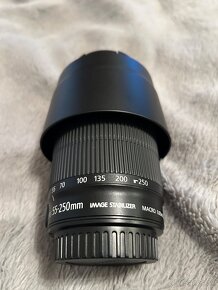 Canon efs 55-250 - 2